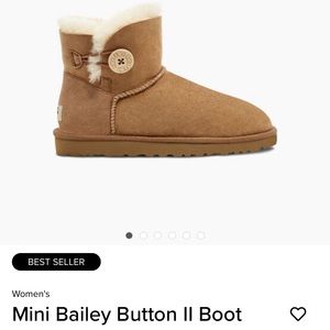 UGG Mini Bailey Button II Boot